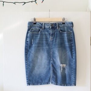 GAP Jean Skirt
